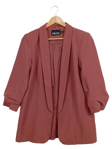 Pieces blazer donna rosa - donna,