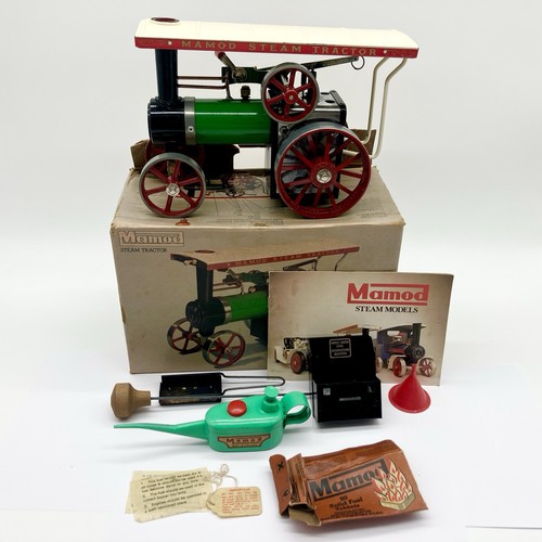 Motore trattore vapore mamod - trattore,