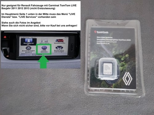 Scheda carminat tomtom live - carminat,
