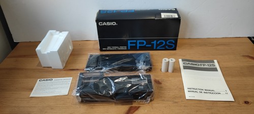 Casio 12s mini stampante - casio,