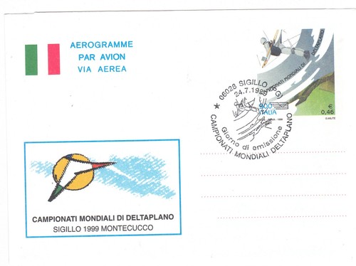 A29 aerogramma 1999 - 24.7.1999, "