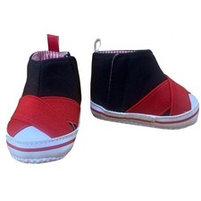 Stivaletto baby rosso