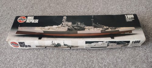 Airfix hms repulse 600 scale - airfix, 1:600