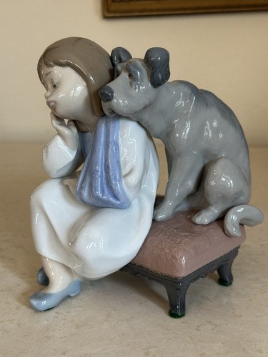 Lladro 5706 non possiamo - lladro,