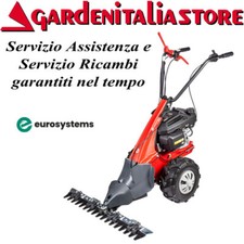 Motofalciatrice Eurosystems MINIEFFE Motore B&S 625 Barra 87 cm Multi Attrezzo
