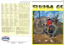 depliant, brochure MOTO SWM