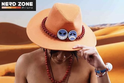 Cappello one piece portgas - piece, d
