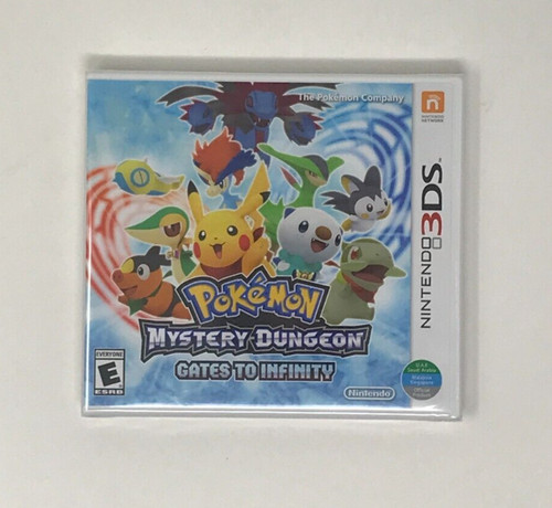Pokemon mystery dungeon gates - mystery,
