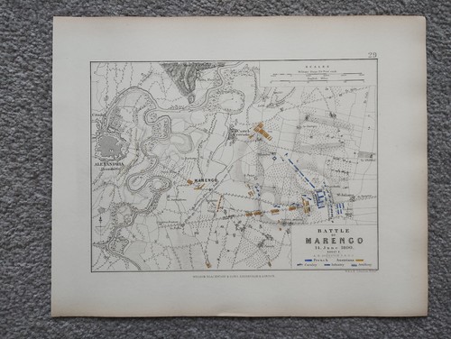 1850 antica mappa della - 1850,
