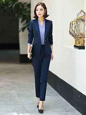 Tailleur completo donna blu