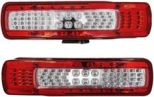 Coppia 2 Lampade Fanali Posteriori Led 24v Per Volvo Fm Fh Versione Iv Euro 6