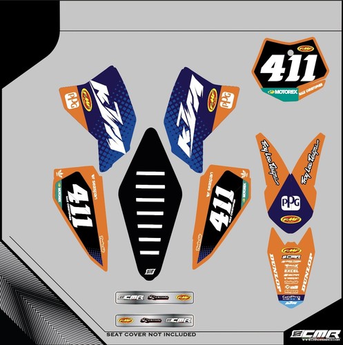 Kit grafiche adesive per - grafiche,