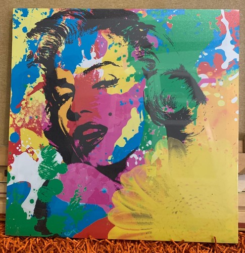 Quadro marilyn monroe pop - marilyn,