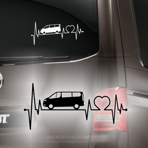 Battito cuore van custom - van,