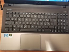 Notebook Asus K55VD CPU Intel