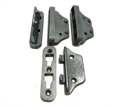 Set staffe binario letto