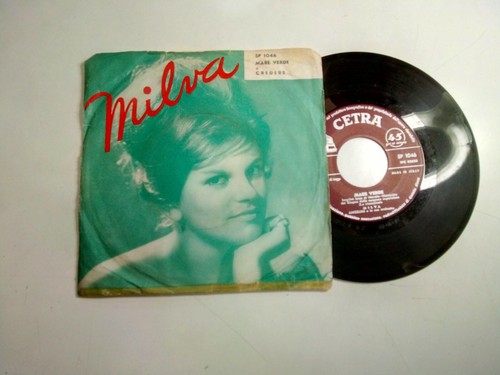 Vinile giri milva mare - milva,