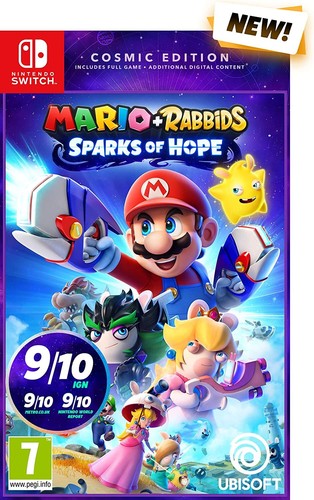 Mario rabbids sparks of - rabbids:,