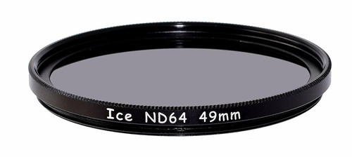 Filtro ice 49mm nd64 - filtro,
