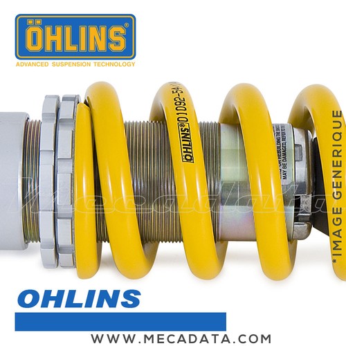 Amortisseur ohlins moto guzzi - amortisseur,