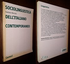 Sociolinguistica dell'italiano