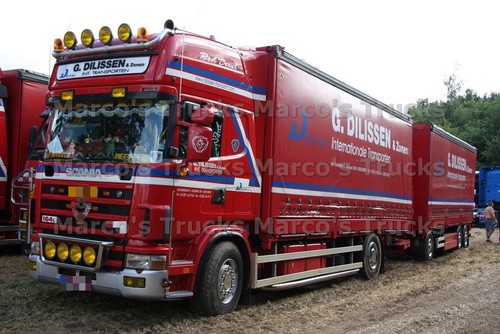 Foto camion scania 164l - scania, 480