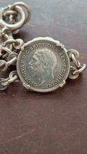Bracciale monete sterling