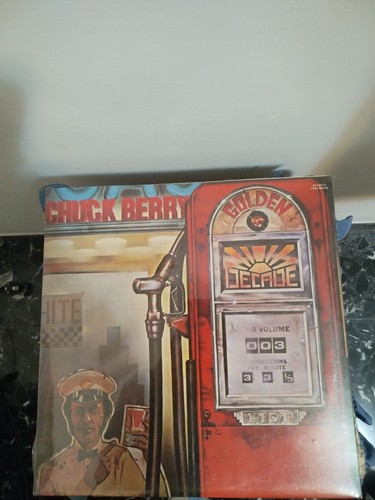 Chuck berry golden decade - golden,