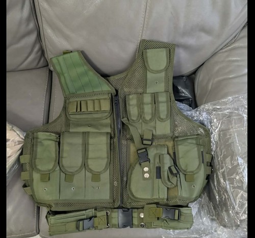 Gilet assalto tattico molle - tattico,