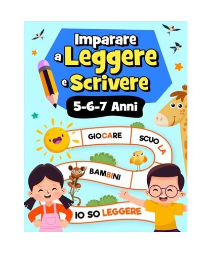 Imparare leggere scrivere - leggere,