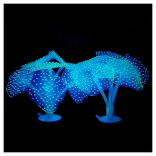 CORALLO FINTO IN SILICONE BLU