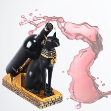  Scaffale Porta Bottiglie Di Vino Vini Decorazione Del Gatto Cat Home