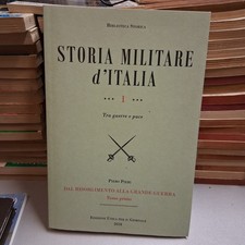 STORIA MILITARE D'ITALIA VOL