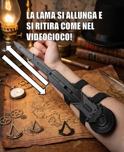 Lama celata assassin creed - celata, assassin's