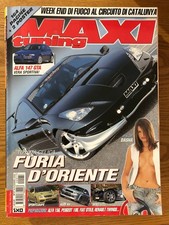 Rivista Magazine MAXI TUNING 2002 nr. 17 Toyota Celica Alfa 156 Peugeot 106