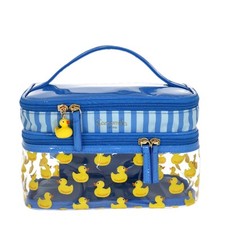 Beauty Case Mare Blu donna