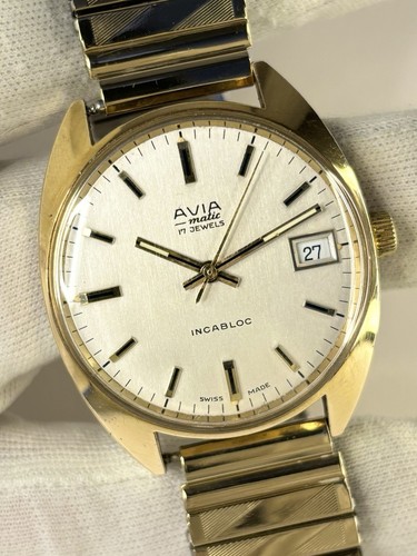 Orologio avia vintage anni 70 - vintage,
