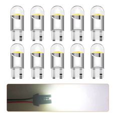 10X LAMPADINE LED T10 W5W 12V