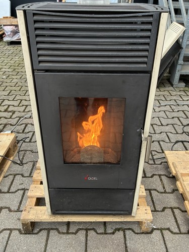 Stufa pellet cadel - a,