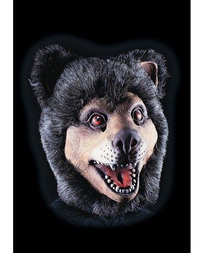 Maschera orso lattice e - lattice,