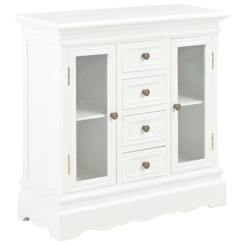 Credenza bianca 70x28x70 in - 70x28x70, cm