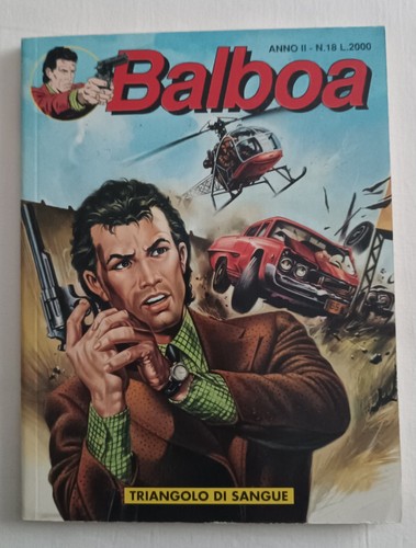 Balboa triangolo sangue - balboa, di