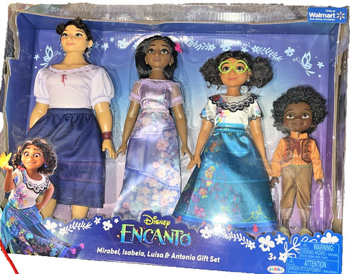 Set regalo bambole - set, 4