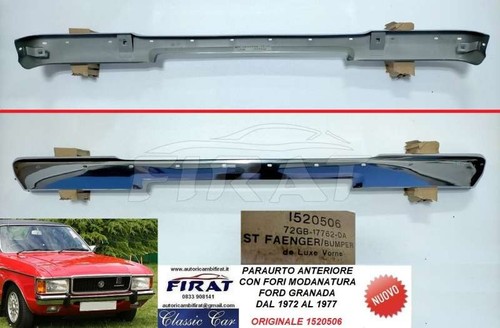 Paraurto ford granada 77 - paraurto,