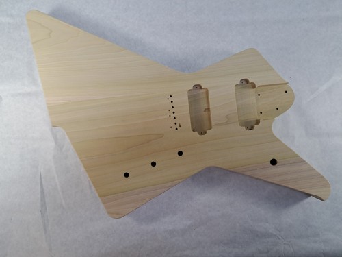 Corpo chitarra pioppo - -, 7
