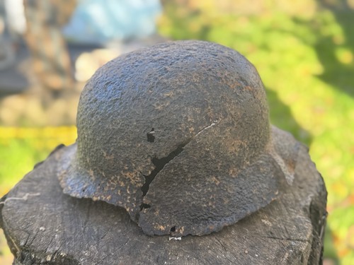 Ww2 elmetto tedesco originale - elmetto,