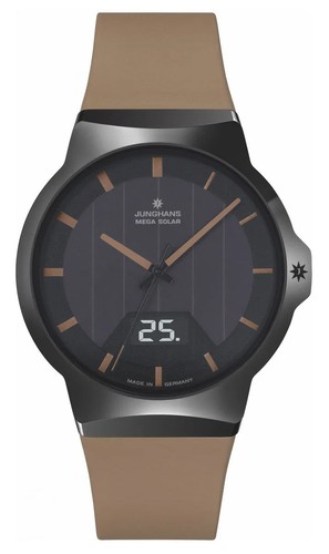 Junghans force mega solar - force,