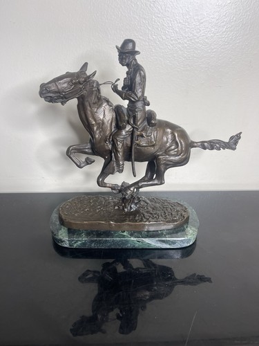 Frederic remington trooper - remington,