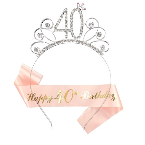 Compleanno corona fascia - compleanno,