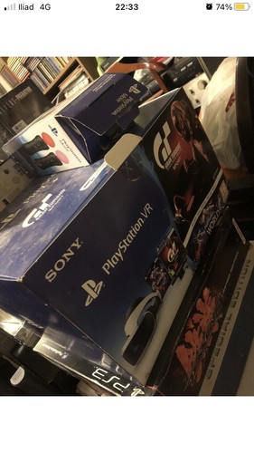 Playstation bundle casco ps - bundle, casco+ps